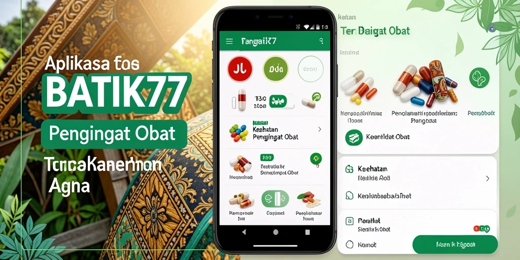 Tampilan antarmuka <strong>BATIK77</strong> yang bersih dan mudah dinavigasi.