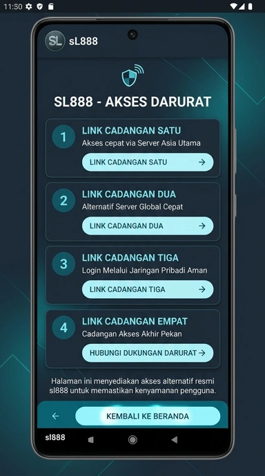 Link Alternatif sl888 untuk Pengguna Android