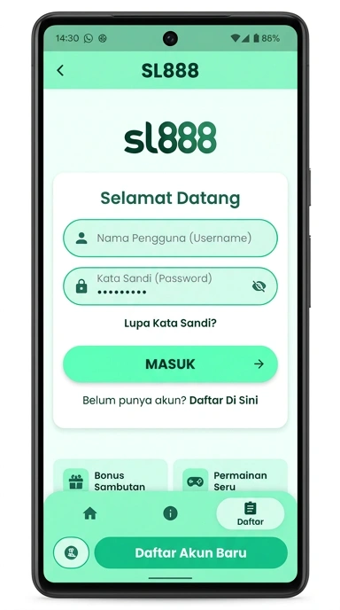 Masuk Akun sl888: Panduan Lengkap untuk Pengguna Android
