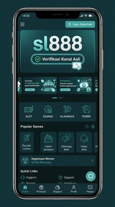 Kanal Resmi sl888 untuk Pengguna Android Indonesia