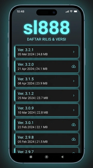 Riwayat Versi sl888 untuk Pengguna Android